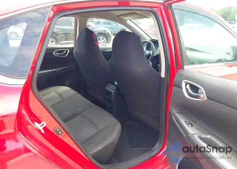 2016 Nissan Sentra z USA, uszkodzony, nr VIN 3N1AB7APXGY268351